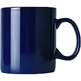 CAILIDE 29oz Extra Large Ceramic Coffee Mug with Handle for Office and Home (Blue)
