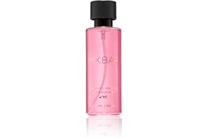 MIX:BAR Sparkling Hibiscus Hair + Body Mist, Bedroom Linen Spray - Notes of Bergamot, Hibiscus, Champagne Bubbles, Cashmere Musk, Fruity Scent, 5oz