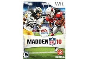 ELECTRONIC ARTS Madden NFL 10 - Nintendo Wii
