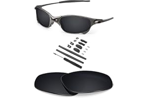 BLAZERBUCK Anti-salt Polarized Replacement Lenses & Sock Kit for Oakley Juliet Sunglass
