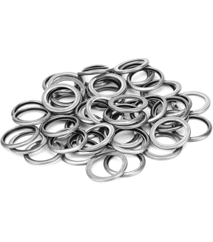 RONDELLES D'ÉTANCHÉITÉ CAMIONS Vidange D'huile Moteur Bleu Joint Torique EUR 7,22 - FR