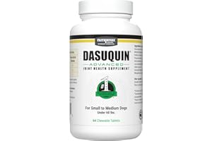 Dasuquin Chewable Tablets for Small/Med Dogs 84ct