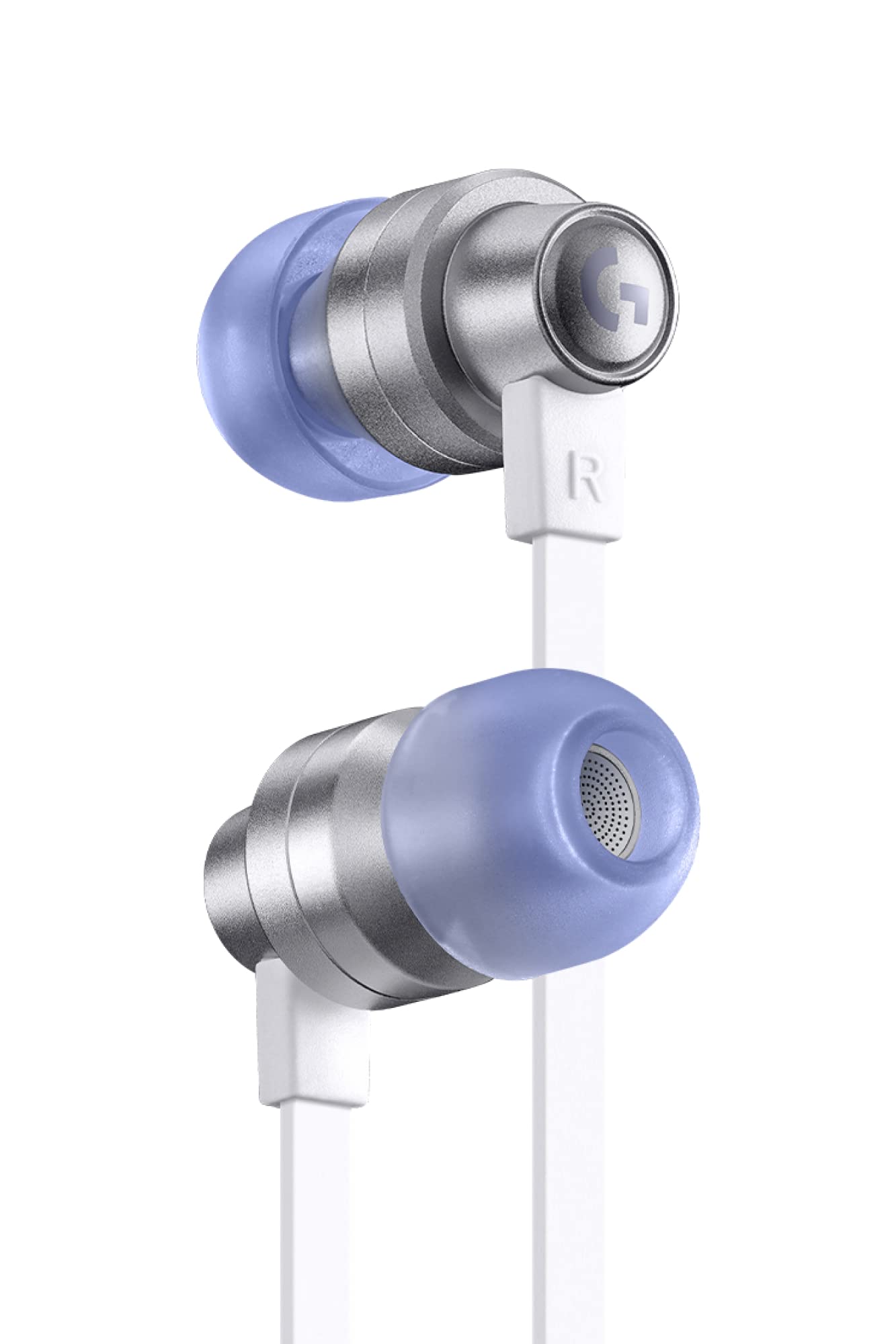 Logicool G ゲーミングイヤホン G333 有線 イヤホン ホワイト インライン マイク...