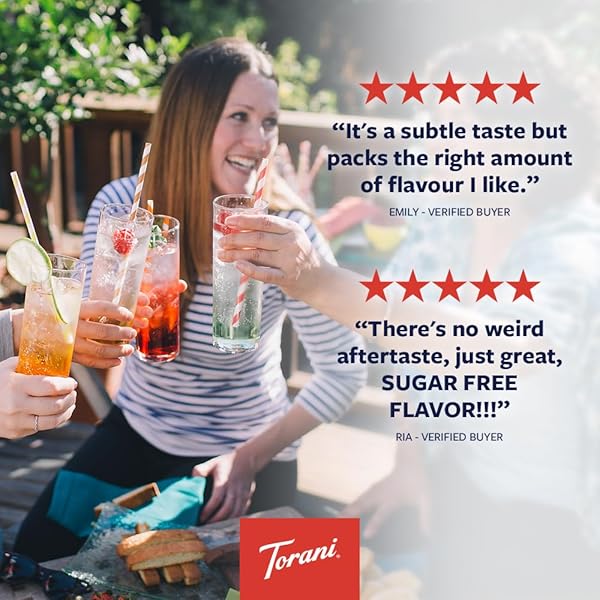 TORANI SUGAR FREE SYRUP, COCONUT, 25.4 OUNCES (PACK OF 1)