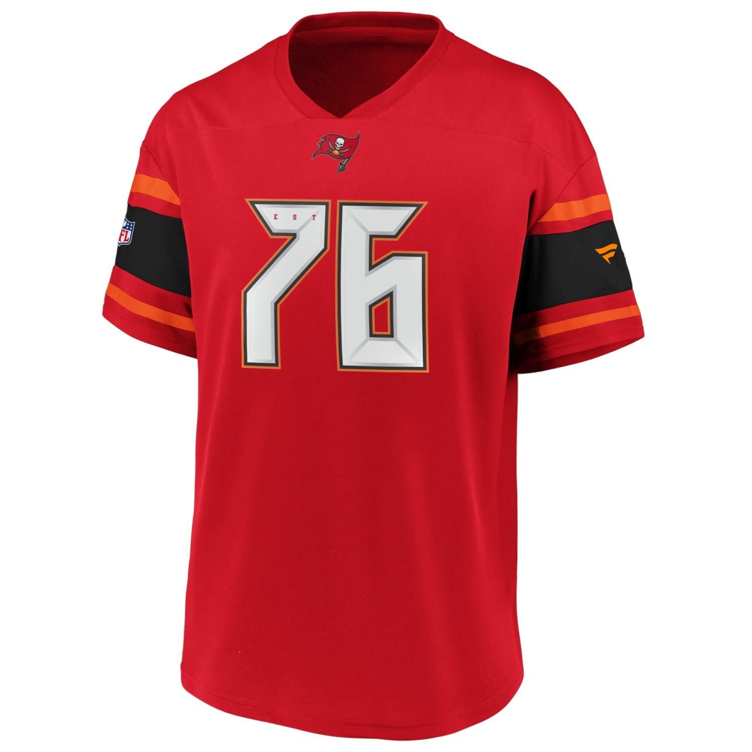 Franchise Poly Mesh Supporters Jersey - Tampa Bay Buccaneers - M