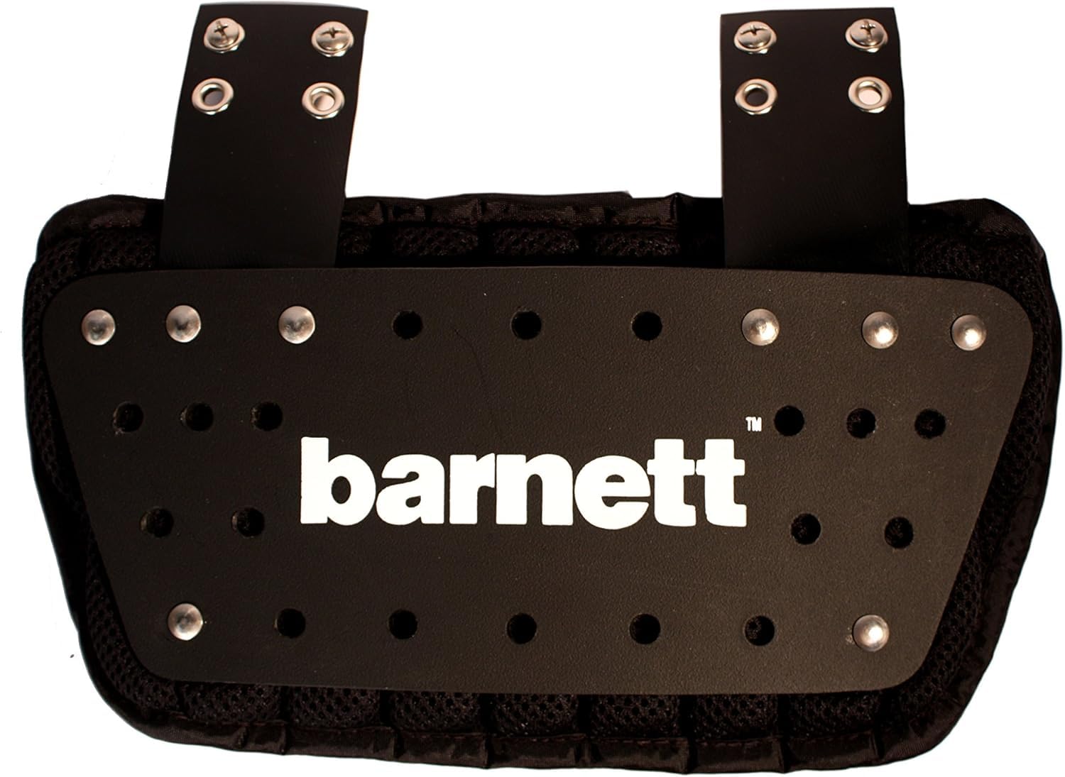 BARNETT B01 Football Back Protector Black One Size