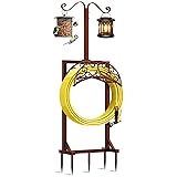 Jvgoo Garden Hose Holder - Upgraded Water Hose