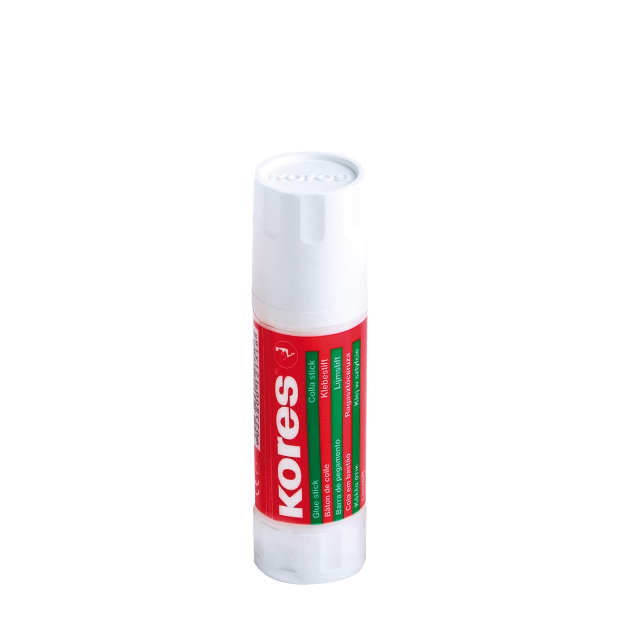 Kores - Glue Stick - Strong Hold White Adhesive Craft Glue, Safe, Non-Toxic - Back to School Stationery, Stationery Supplies, Office Supplies - Box of 24 x 15g