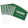 Saudi Arabia 20 Pack Handheld Flags, 8.2 * 5.5 Inch, Perfect for National Day, Memorial Day, Festivals & Parties