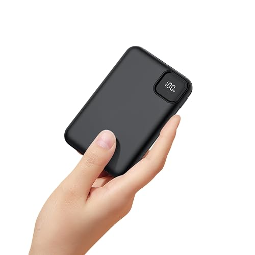Power Bank 20000mAh 22.5W, QC 3.0 PD 20W USB C Fast Charging with Power Bank, high-Capacity External Battery for Smartphone, Smartwatch,Tablet, Camera