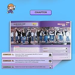 BTS Travel Book Global Edition with Useful Korean