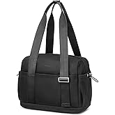 G4Free 10L Small Gym Bag, Lightweight Mini Duffle Bag with Wet Pocket for Women Men, Small Cute Duffel Bag for Workout Travel, Black