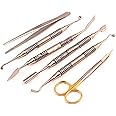 PRECISE CANADA: DENTAL IMPLANT PRF SET OF 6 INSTRUMENTS KIT SURGI DENTAL INSTRUMENTS