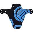 FIFTY-FIFTY Mountain Bike Fender, MTB Mudguard, Front and Rear Compatible Bicycle Mudguard, Fits 26", 27.5", 29", Plus Size and Fat Bike Wheel Sizes