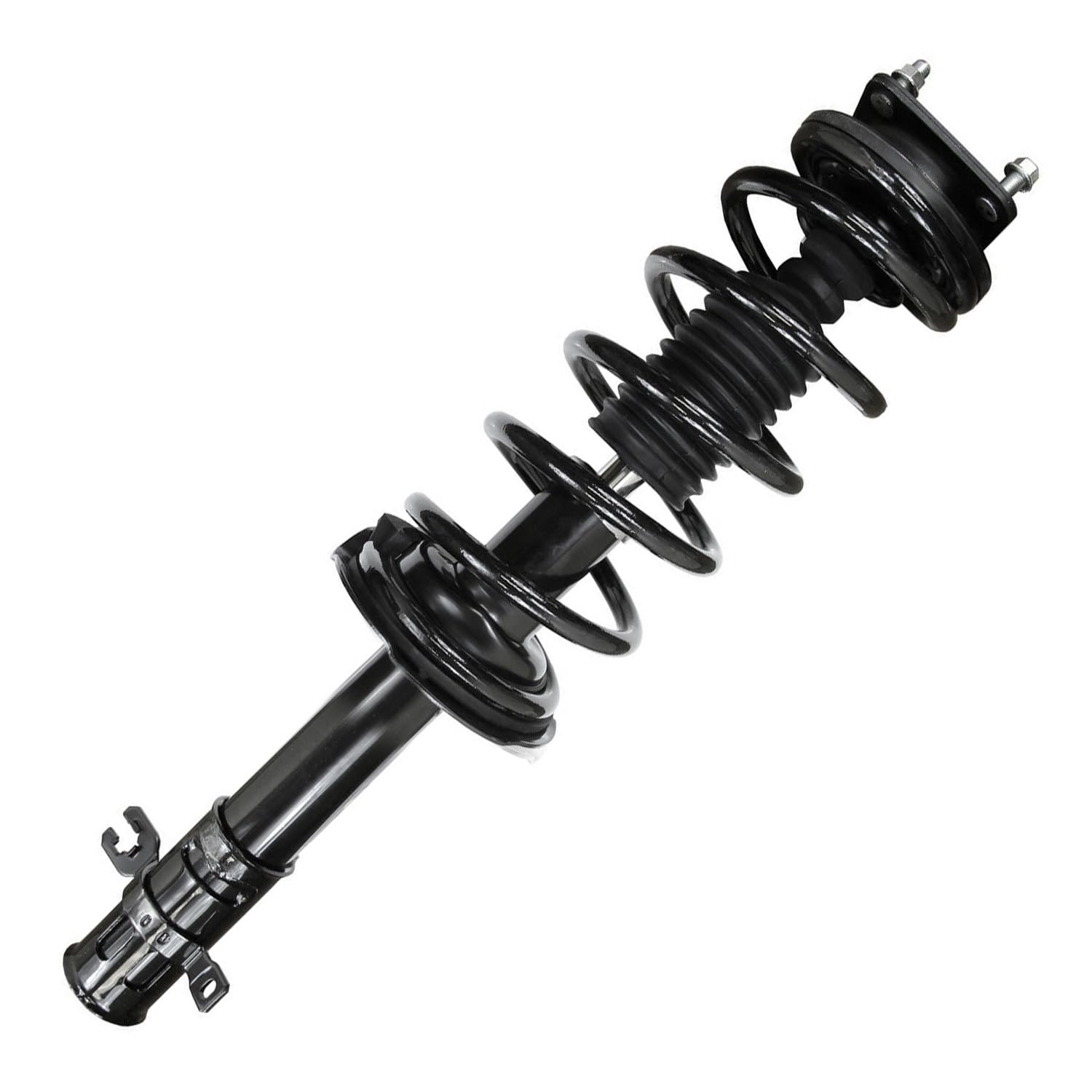 Photo 1 of ***REFERENCE***Detroit Axle - Front Right Strut for 2007-2012 Mazda CX-7, 2008 2009 2010 2011 Strut with Coil Spring Replacement Complete Strut Assembly
