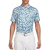 Nike Tour Dri-FIT Confetti Print Stretch Golf Polo Classic Fit