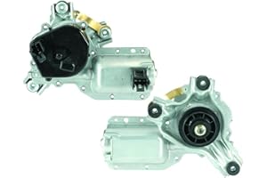 PARTS PLAYER OEG Parts New Front Wiper Motor Compatible with Chevrolet Chevy Blazer & GMC C10 C1500 1983 1984 1985 1986 1987 1988 1989 1990 1991, Replaces GM 22038804, 22049809