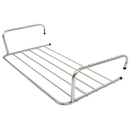 Tendedero De Pared Tender Fil - 4 Poleas Acero Inoxidable