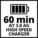 Einhell Power X-Change 18V 3.0Ah Starter Kit 2 Batteries Charger view 5