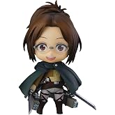 Good Smile Company Nendoroid Sasha Braus - Action Figure Attack On Titan, Con Volti Intercambiabili