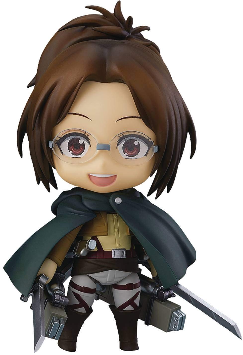 Good Smile Attack On Titan: Hange Zoë Nendoroid Action Figure