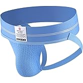 BRODDLE Men's Jockstrap Stretchy Nylon Mesh Pouch Performance Workout Athletic Supporters for Men