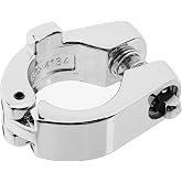Gibraltar 1" Hinged Memory Lock, Drum Hardware Positioning Accessory for Rack and Stand Setups, Height and Angle Lock for 1" Tubes to Speed Up Assembly and Ensure Consistent Placement (SC-HML1)