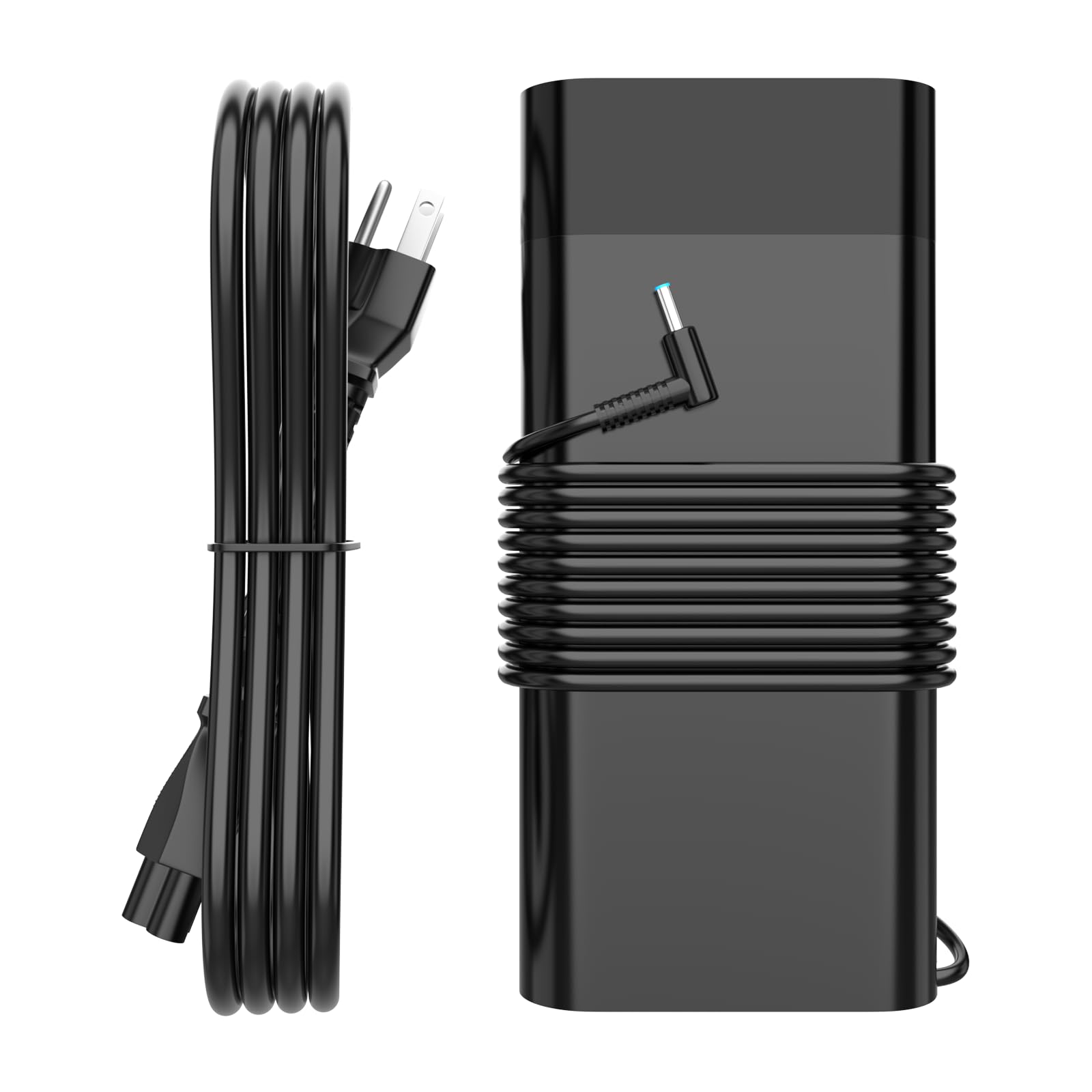 Photo 1 of GKLSPL 200W Laptop Charger Compatible with HP Victus Gaming 15 16 Omen 15 17 Pavilion 15 17 ZBook Fury Studio 15 17 G3 G4 G5 G6 G7 G8 G9 G10 TPN-DA10 L00818-850 Envy 15 15u AC Power Adapter Cord