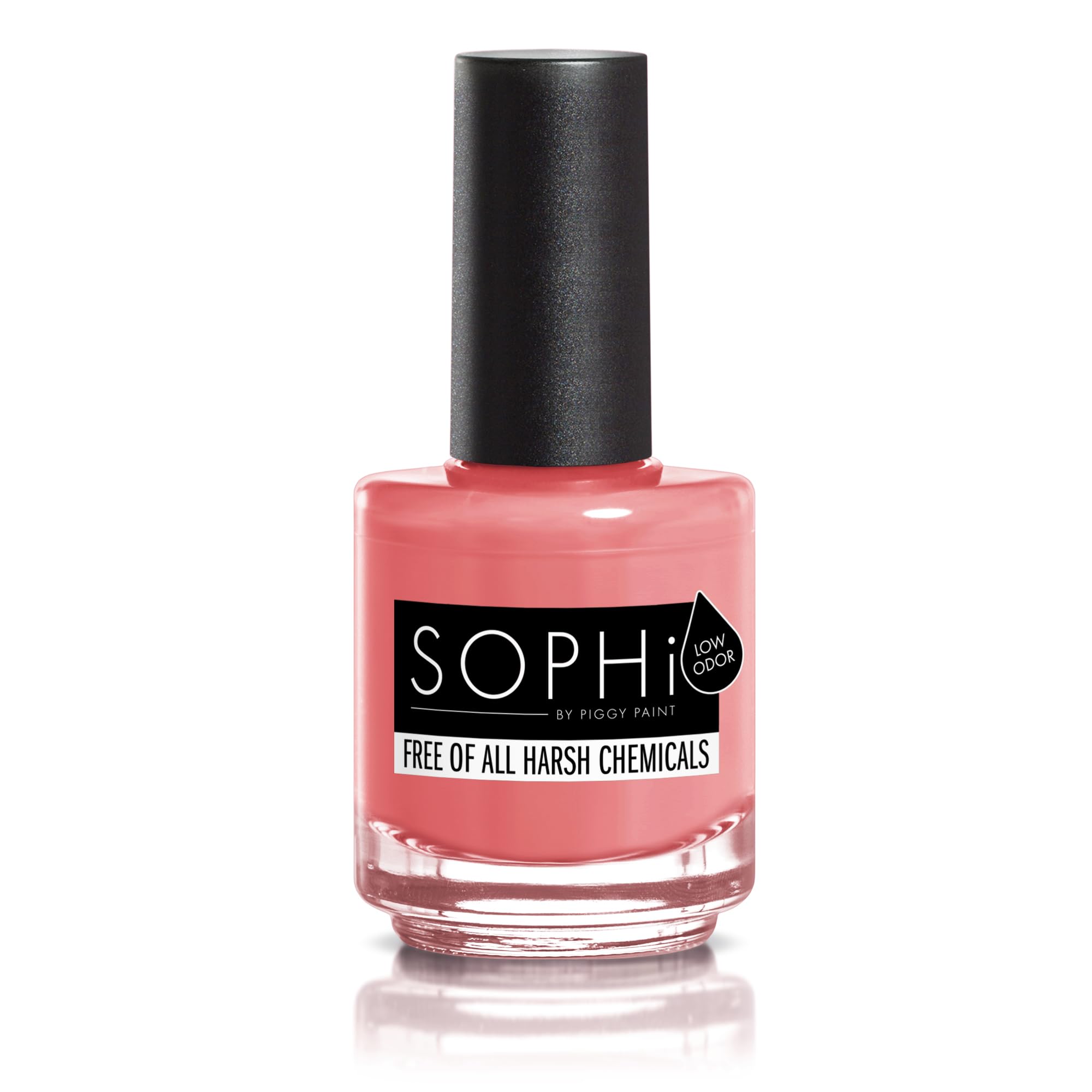 SOPHi Non Toxic Low Odour Cruelty Free Vegan Nail Polish Blushing Pink Neutral (Mi Amore)