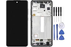 For Samsung Galaxy A52 5G LCD Screen Replacement,LCD Display Touch Screen Digitizer Assembly with Repair Tools, Compatible wi