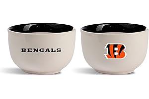 The Memory Company | Licensed NFL 2-Pack Team Logo Ramen Bowl