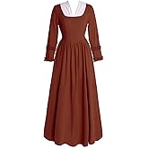 Mikan Tsumiki Colonial Dress Womens Pioneer Costume Historical Clothing