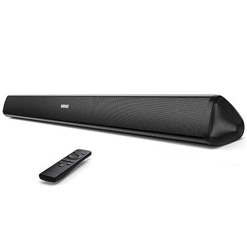 Sound Bar, Soundbar 32-inch TV Speaker Home Theater Surround Sound ...