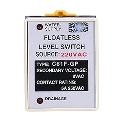 Floatless Level Switch C61F-GP AC220V 50/60HZ