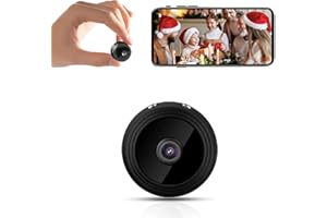 SUDOPO Hidden Cameras - Spy Cameras -Nanny Cam -1080P HD WiFi Security Camera -Best Mini Camera -WiFi Wireless Camera -Surveillance Camera with Motion Detection and Night Vision -Car Cameras for Surveillance