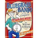 Bluegrass Banjo for the Complete Ignoramus (Book & CD set)