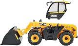 Britains JCB AGRI Loadall Telescopic Handler 1:32 Scale Farm Toy for Collectors view 4