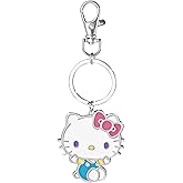 SALLY ROSE Hello Kitty Keychains Cute Official License, Enamel-Plated Fashion Sanrio Keychain with Lobster Clip Bag Charms