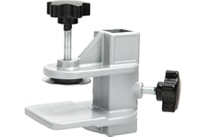 Foxwake Pet Grooming Table Arms Clamp Metal, Heavy Duty Aluminium Alloy Dog Cat Hair Cut Holder Accessories Fixture Fixation (Inner Dia 22 * 22mm)