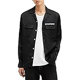 AllSaints Men's Troya Ls Shirt