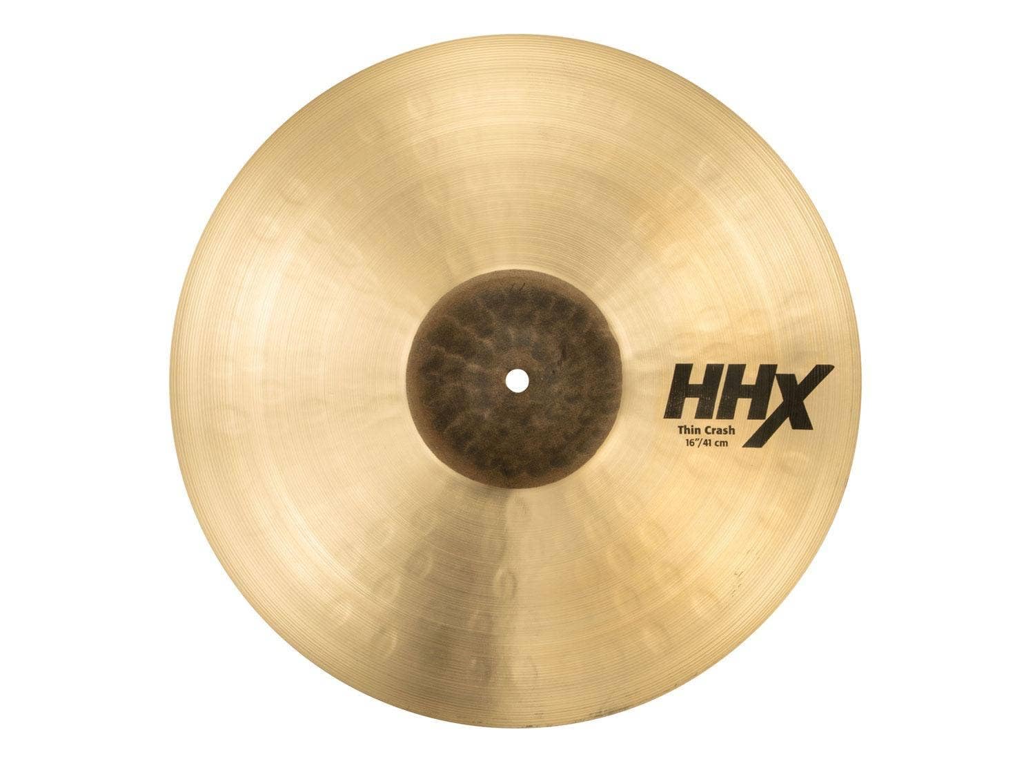Sabian 11606XTN HHX Crash Cymbal 16 Inch Thin
