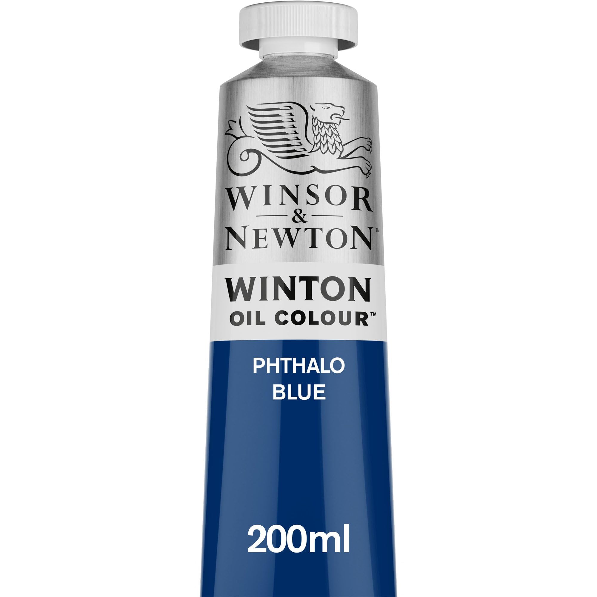 Winsor & Newton Winton Oil Colour - Phthalo Blue, 1437516, 200 ml (Pack of 1) — image 1