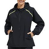 SEXYWG Rain Coats for Women Light Weight Rain Jackets Travel Raincoat Packable Waterproof Jacket with Hood for Spring Hiking