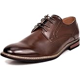 Bruno Marc Men's Leather Lined Dress Oxfords Shoes