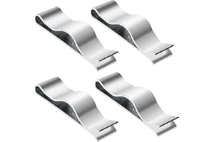 EAORBD Refrigerators Thermistor Mounting Clip for Norcold RV Refrigerator Clip, RV Refrigerator Parts -Fits Models 618548, 634677, 629409, 633734, 637360, 621991001, 4-Pack