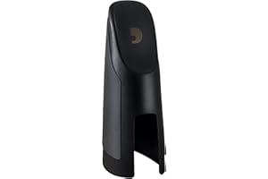 Rico Mouthpiece Cap for Alto Sax - Inverted Ligatures