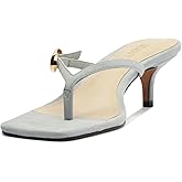 SCHUTZ Miriam Heeled Sandal, Light Azure