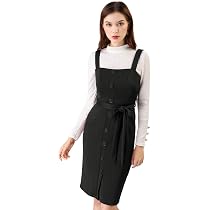 Allegra K Women's Jumper Dress 