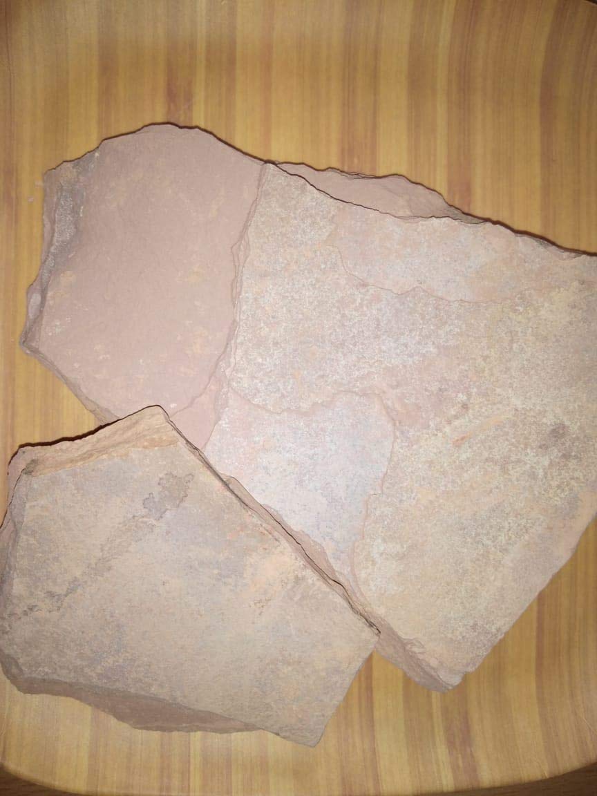 Edible Pink Shale stone 200 grams