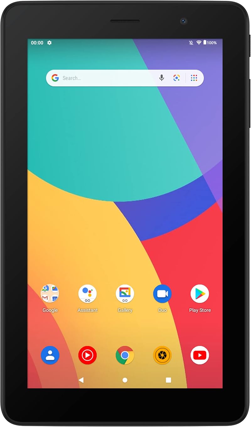 Alcatel 1T 7 Inch 32GB WiFi Tablet Black Renewed